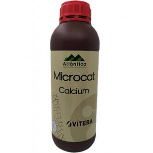 Добриво з мікроелементами Мікрокат Кальцій Microcat Calcium Atlantica Vitera 1л