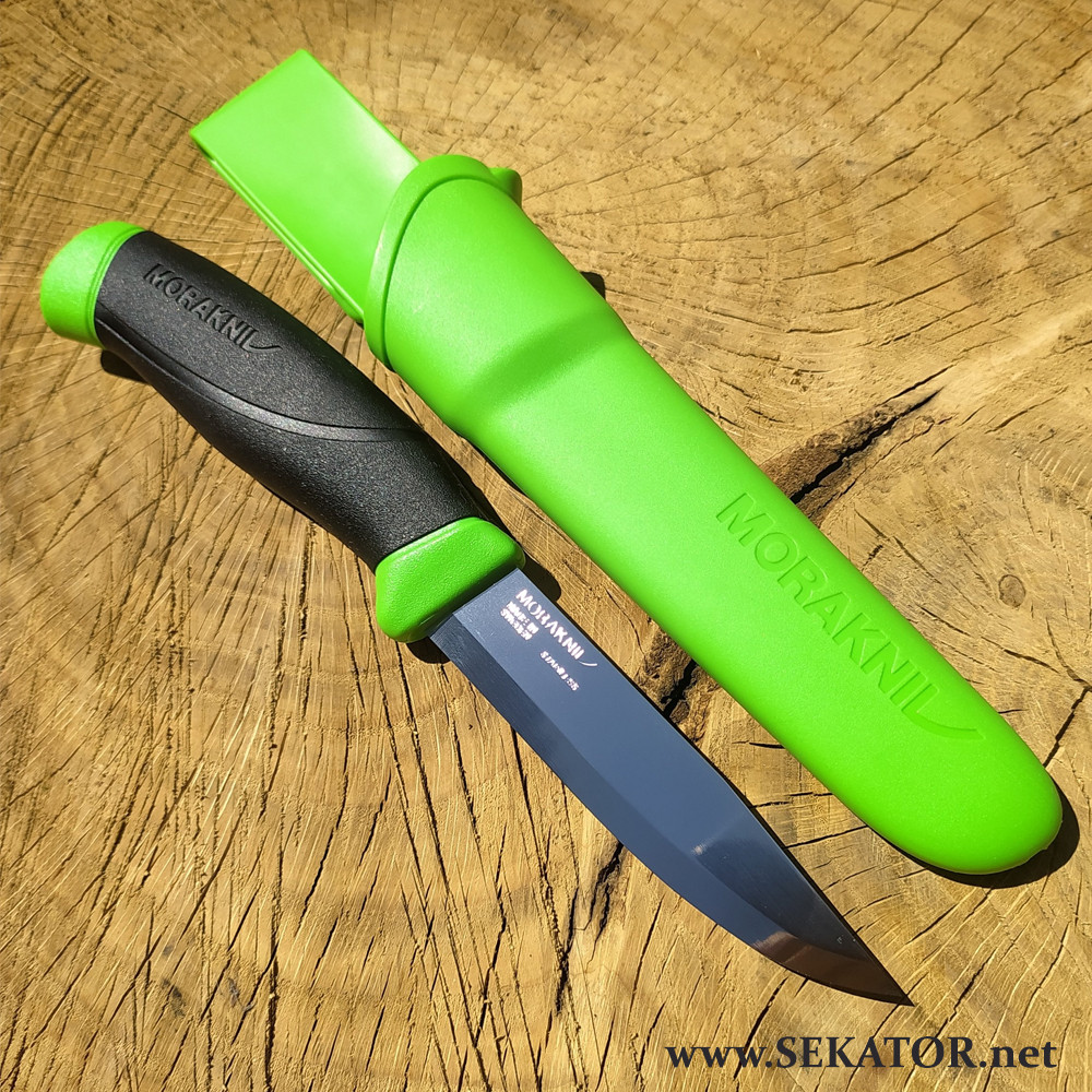 Ніж Morakniv / Моранайв Companion Green (Швеція) Ціна