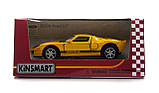 Машина металева KT5092W FORD GT 2006 Printing, фото 10