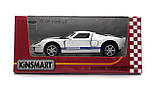 Машина металева KT5092W FORD GT 2006 Printing, фото 10