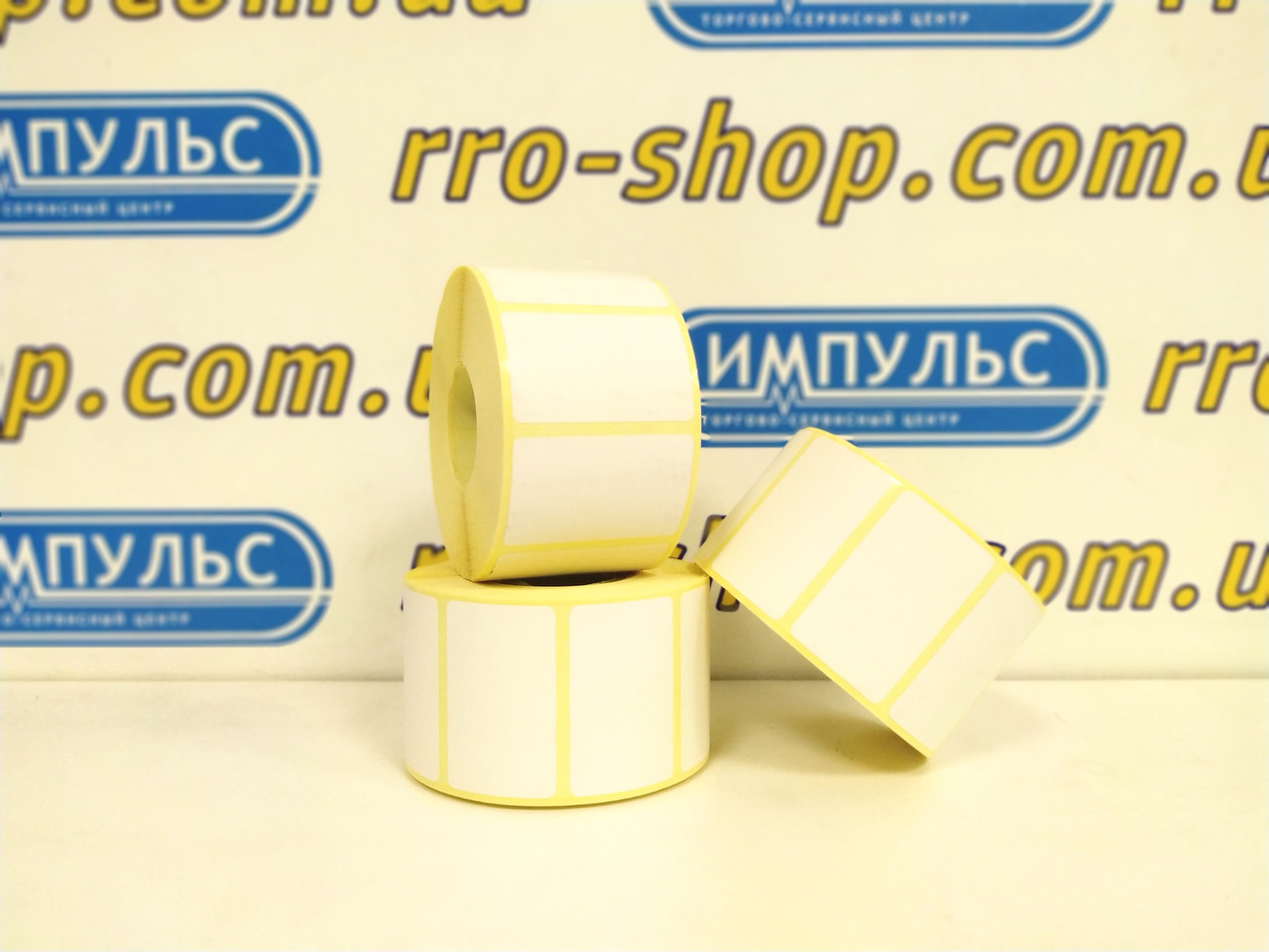 Термоетикетка 39х40 (1000) Т.Еко, фото 1