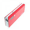 Портативна зарядка Powerbank повербанк Remax V10i Series PPL-6 20000 mAh Red, фото 4