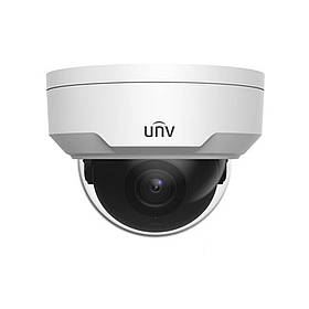 IP відеокамера купольна 2 Мп Uniview IPC322LB-DSF28K-G