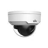 IP відеокамера купольна 2 Мп Uniview IPC322LB-DSF28K-G, фото 3