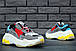 Жіночі Кросівки Balenciaga Triple-S Grey Red 38-40, фото 2