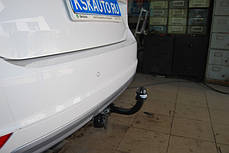 Знімний гак фаркоп на Skoda Yeti 2009-2013 (Шкода Єті), фото 4