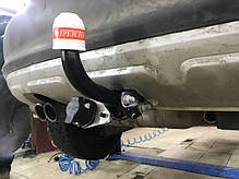 Знімний гак фаркоп на Skoda Yeti 2009-2013 (Шкода Єті), фото 5