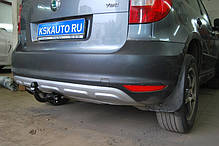 Знімний гак фаркоп на Skoda Yeti 2009-2013 (Шкода Єті), фото 6