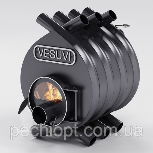 Піч булер'ян Vesuvi «О1» классик со стеклом