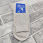 Шкарпетки чоловічі високі літо сітка р.25 беж під льон ТОП-ТАП Житомир НМЛ-06110, фото 8