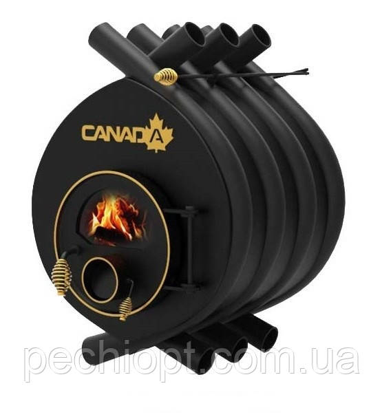 Піч булер'ян «Canada» Classic «О1»+стекло