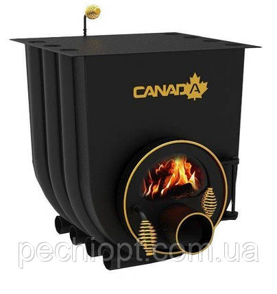 Піч булер'ян «Canada» с варочной поверхностью «01»+стекло, фото 1