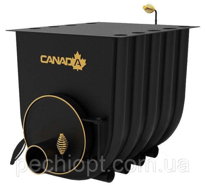 Піч булер'ян «Canada» с варочной поверхностью «02»