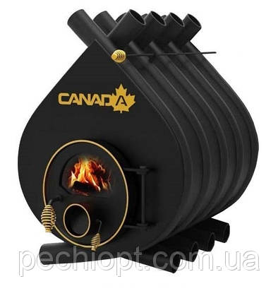Піч булер'ян «Canada» Classic «О2»+стекло, фото 1