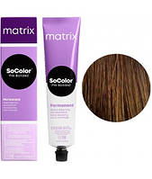 Краска для волос Socolor.beauty Extra Coverage 508NA Matrix 100% покрытие седины 90 мл.