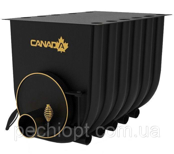 Піч булер'ян «Canada» с варочной поверхностью «03»