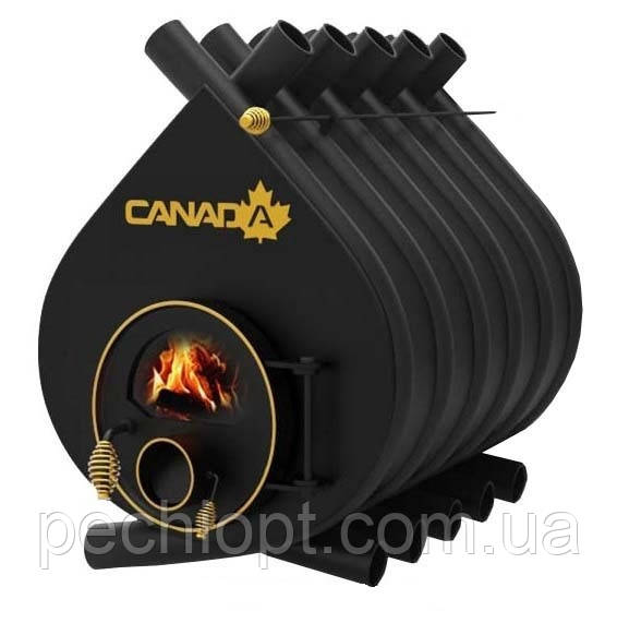 Піч булер'ян «Canada» Classic «О3»+стекло