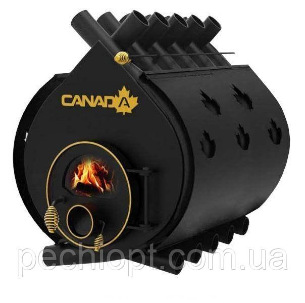 Піч булер'ян «Canada» Classic «О3»+стекло и защитный кожух