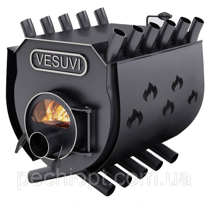 Піч булер'ян Vesuvi «О3» варочнаястекло+защитный кожух
