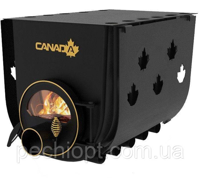 Пич бультер'ян «Canada» з варильною поверхнею «03» + скло та захисний кожух