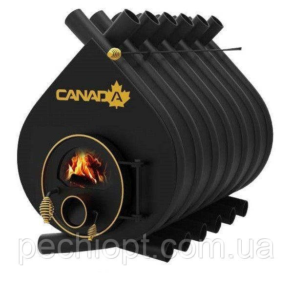 Піч булер'ян «Canada» Classic «О4»+стекло