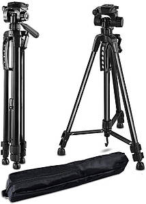 Штатив трипод для фотоапарата Weifeng 3520 146 см