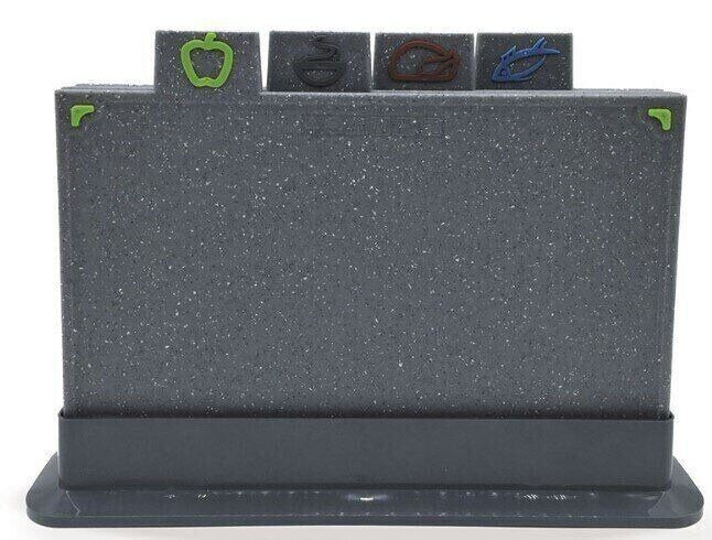 Набір дощок Edenberg EB-11986 на підставці 5 предметів | Кухні кухонні Еденберг, фото 1