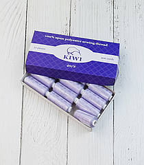 194 Швейні нитки Kiwi 40/2 (400 ярдів) ЛАВАНДА