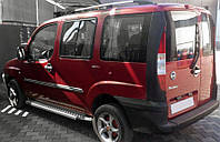 Fiat Doblo боковые пороги 2001-2010 стандартная база