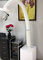 Витяжка для перукаря Професійна мобільна перукарська витяжка для кератину KeratiNPLU