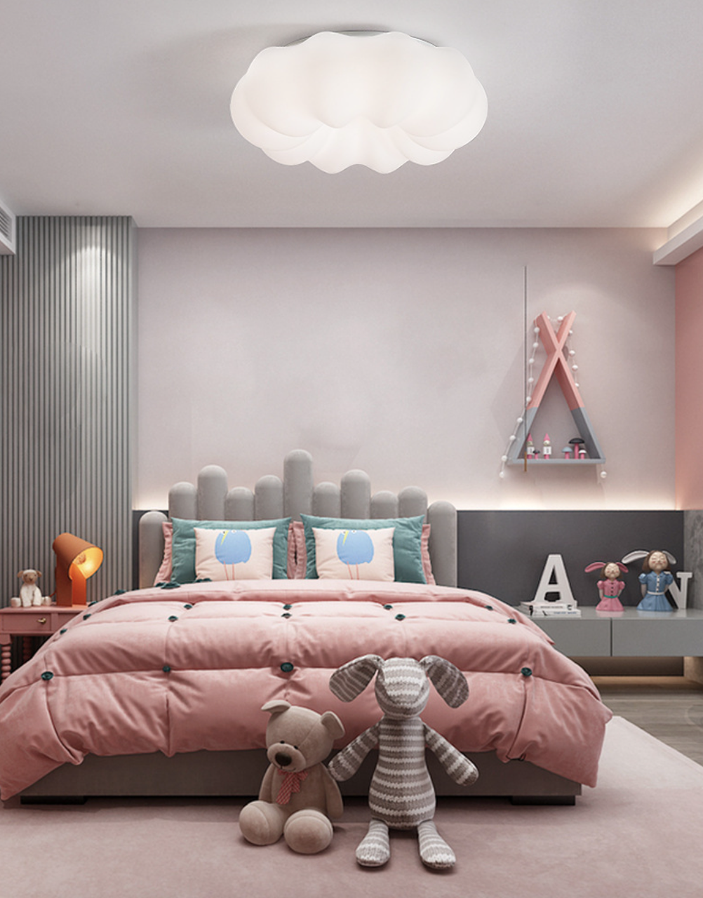 Стельовий світильник. Модель RD-0167 300, Триколор 650, Діммірованіе, фото 1