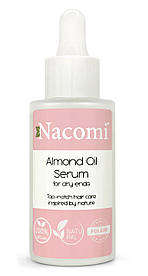 Сироватка для волосся Nacomi Natural With Sweet Almond Oil Serum 40 мл