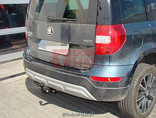 Польський фаркоп на Skoda Yeti 2009-2018 (Шкода Єті), фото 2