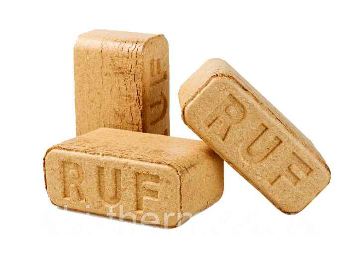 Паливний брикет RUF (РУФ), фото 1