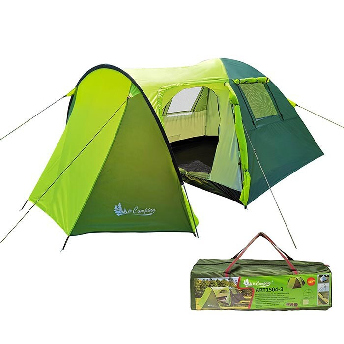 Намет туристичний 3-місний Mimir Outdoor MM1504-3