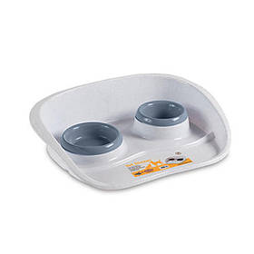 Миски на подносе "Set dinner" 0,25л + 0,3л