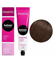 Краска для волос Socolor.beauty 4MV Matrix 90 мл.