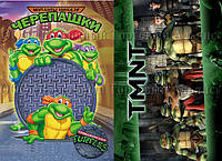 Друк їстівного фото Формат А4 Черепашки-ніндзь No1 Вафельний папір