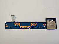 Кнопки тачпада та Card Reader, Touchpad Mouse Button Board, для ноутбука Samsung 305E NP305E7A BA92-08873A