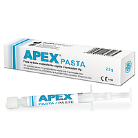 APEX pasta 2,2g,  гідроксид кальцію (pH 12,4),  для лікування кореневих каналів