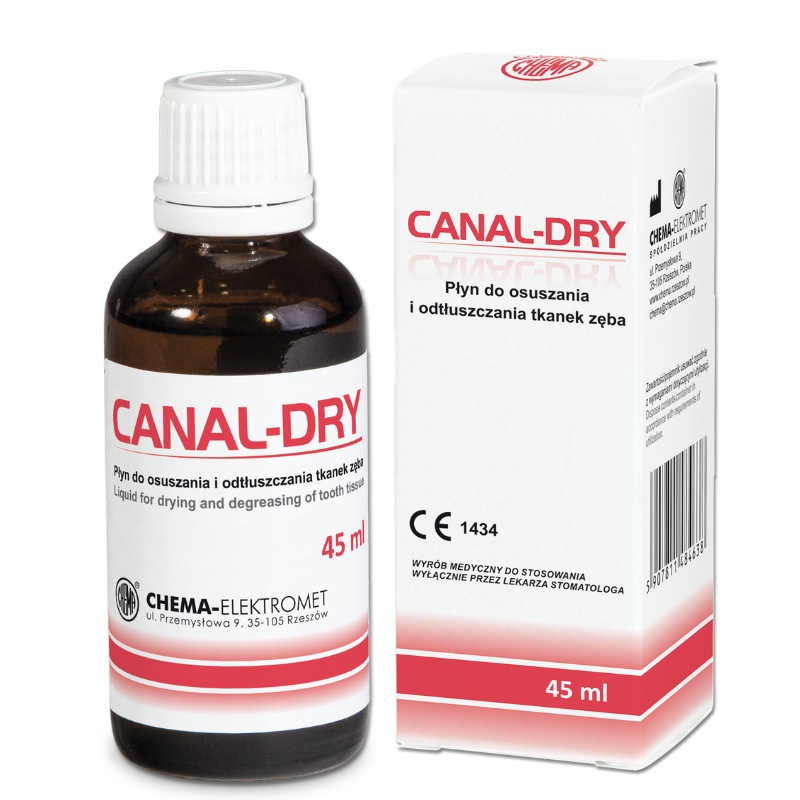 CANAL DRY 45ml для висушування каналів