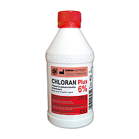 CHLORAN PLUS 6%, дез/обробка кореневих каналів (200гр.)