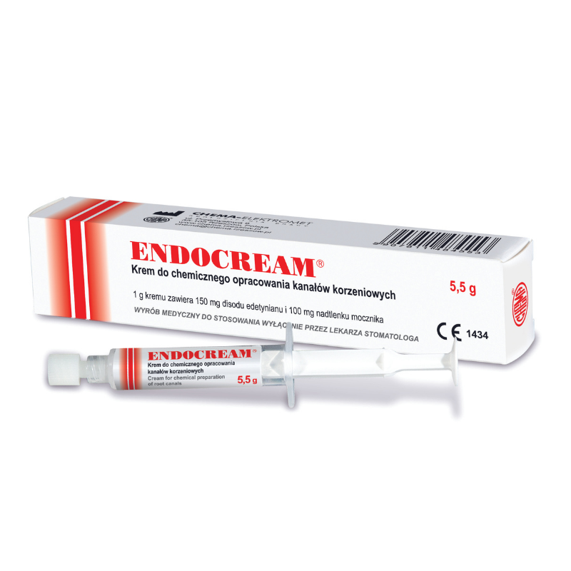 ENDOCREAM 5,5g , гель для розширення каналів,