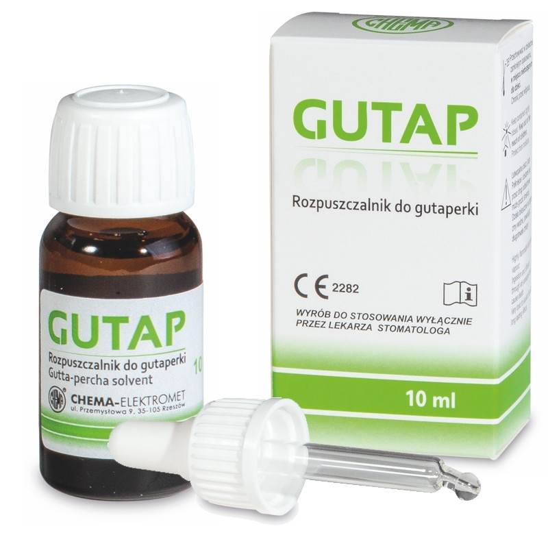 GUTAP 10ml, препарат для розчинення гутаперчі