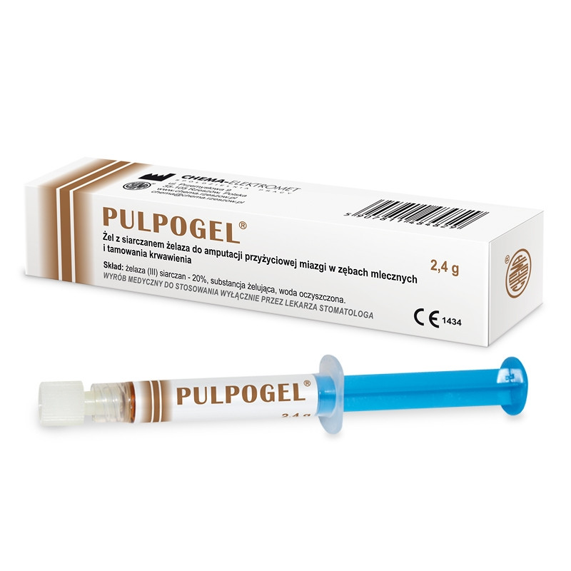 PULPOGEL 2,4g, муміфікація пульпи