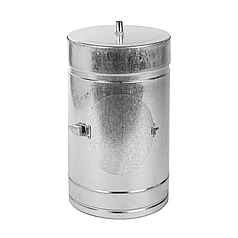 Ревізія-сендвіч ø120 мм 0,5 мм Нерж/Оц Версія-Люкс (10787)