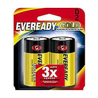 Батарейка ENERGIZER R20 D Eveready 2шт