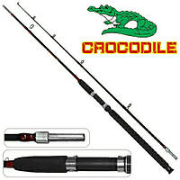 Спінінг Crocodile (Крокодил) зі скруткою 2,70м 100-250гм