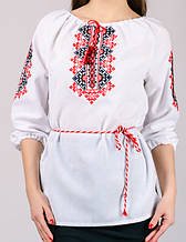 Жіноча сорочка-вишиванка Україночка. Сорочка-вишиванка жіноча. Красива жіноча вишиванка