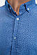 Рубашка 511F016 колір Голубий XS, фото 5